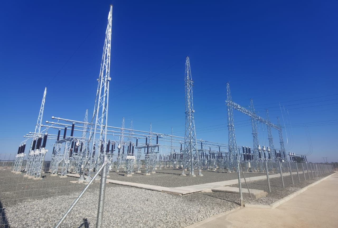 132kV Sub Bus Coupler View